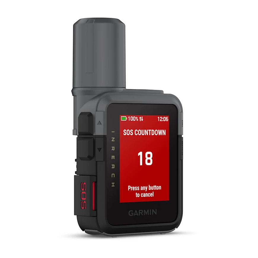 Garmin InReach Mini 3 Compact GPS Communicator