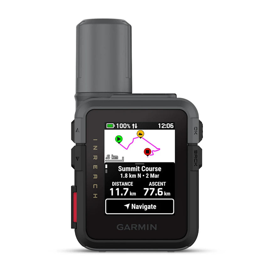 Garmin InReach Mini 3 Compact GPS Communicator