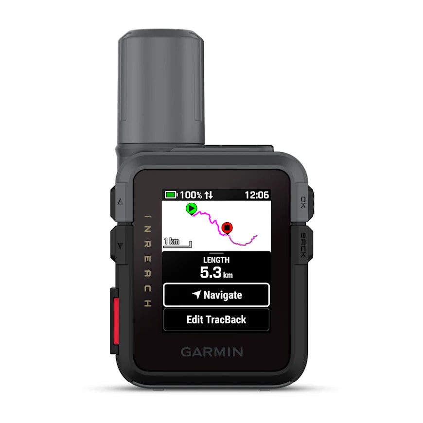 Garmin InReach Mini 3 Compact GPS Communicator