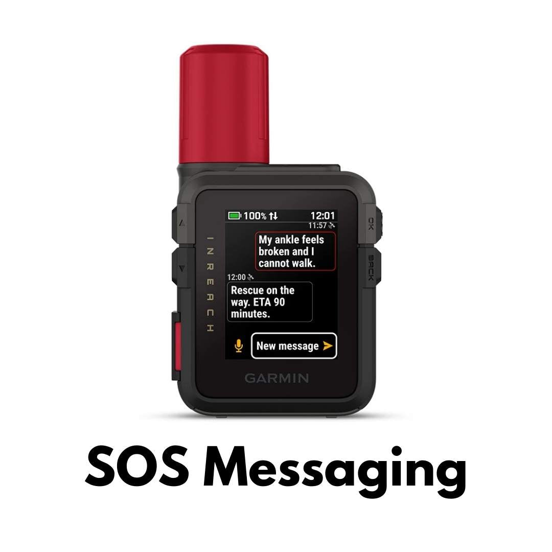 Garmin InReach Mini 3 Plus Compact GPS Communicator