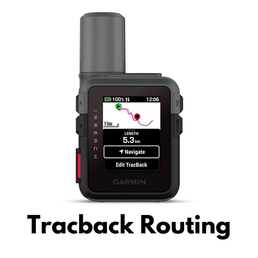 Garmin InReach Mini 3 Compact GPS Communicator