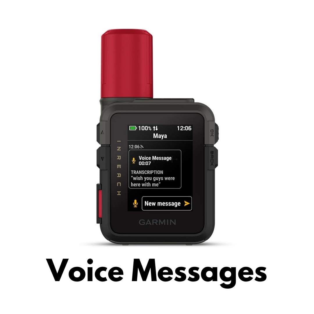 Garmin InReach Mini 3 Plus Compact GPS Communicator