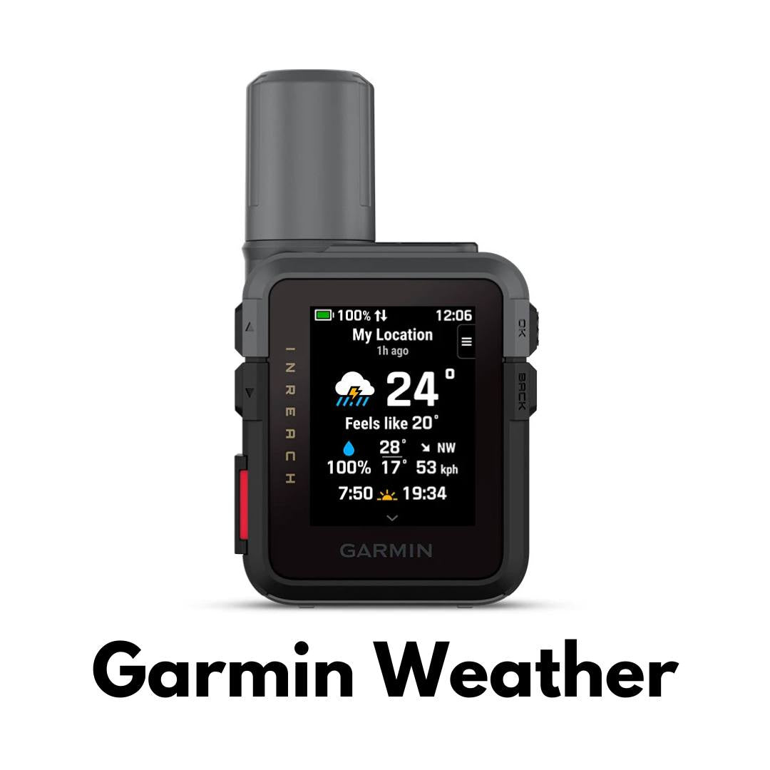 Garmin InReach Mini 3 Compact GPS Communicator
