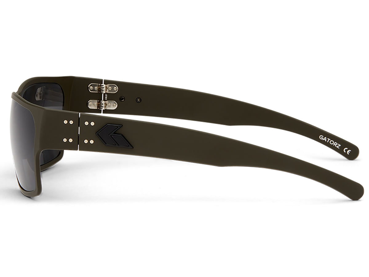 Gatorz Delta Polarised Glasses on their side