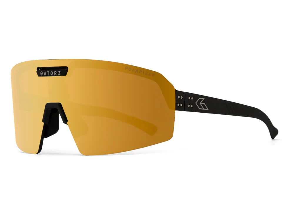 Gatorz Havok Polarised - Black Cerakote Gold Mirror 1