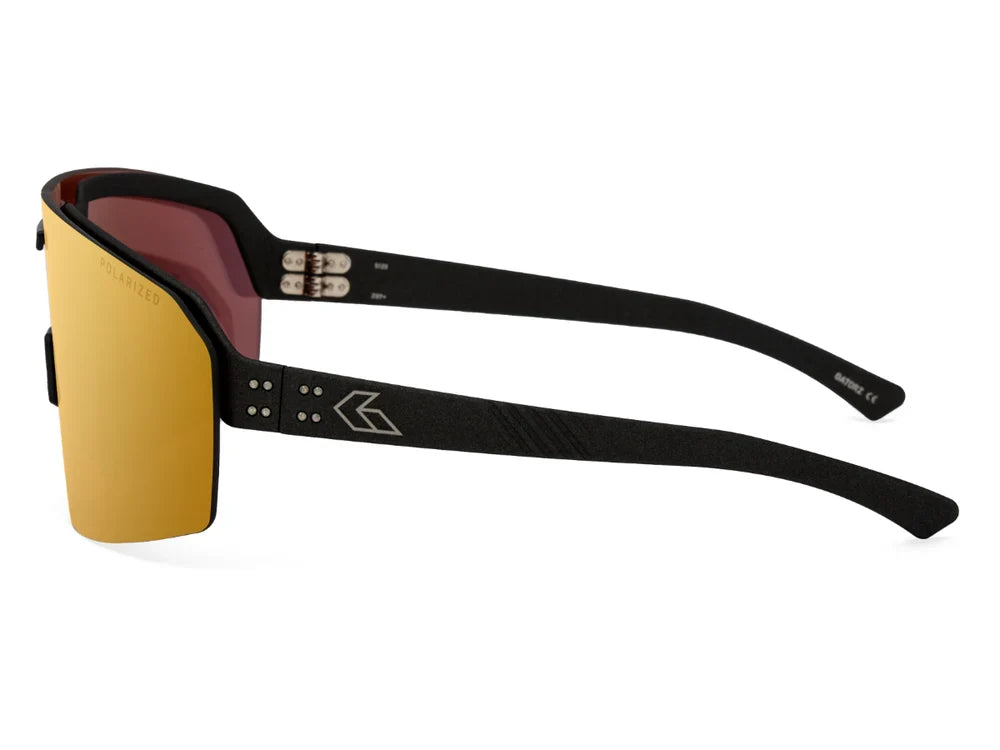 Gatorz Havok Polarised - Black Cerakote Gold Side 7