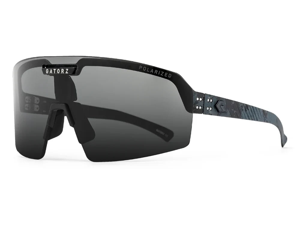 Gatorz Havok Polarised - Graffiti Camo Smoke 12