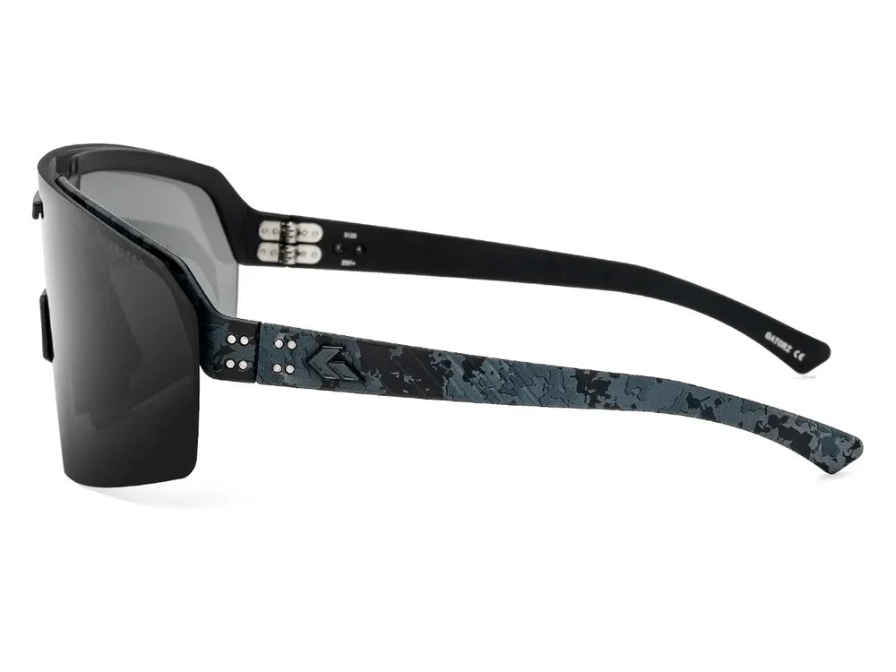 Gatorz Havok Polarised - Graffiti Camo Smoke Side 13