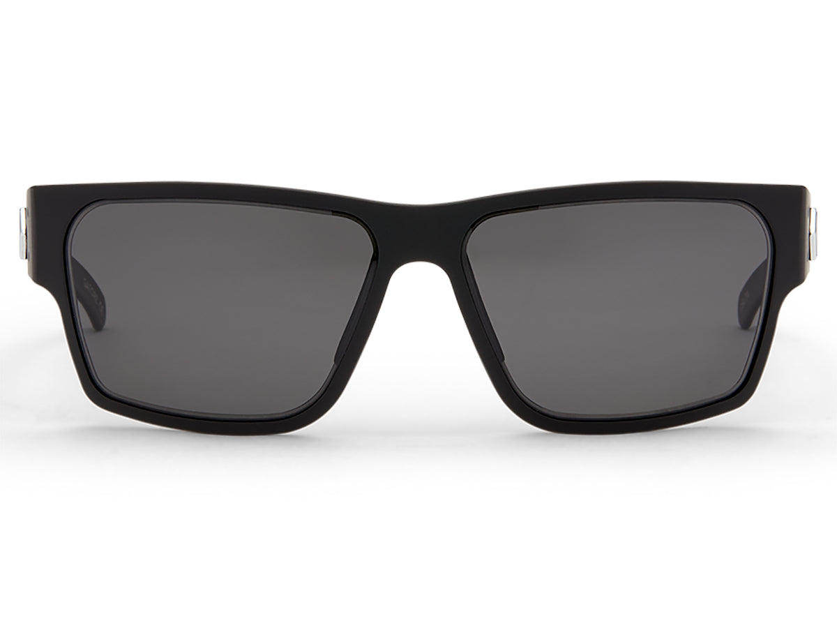 Black Gatorz sunnies shown front on