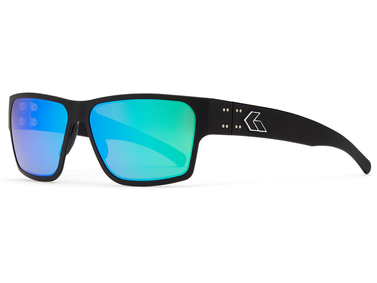 Polarised sunnies shown on its side