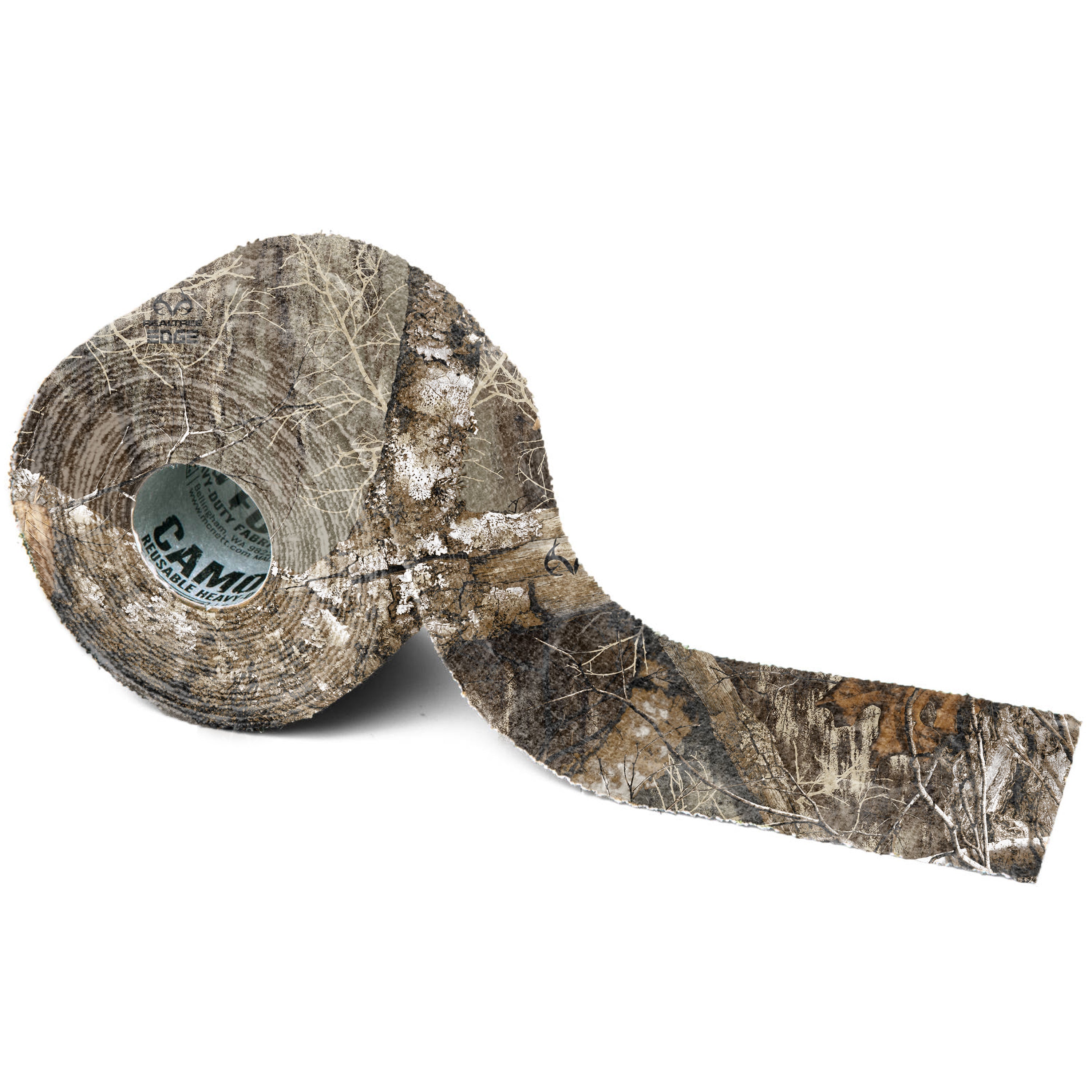 Gear Aid Camo Form Reusable Fabric Wrap - Realtree Edge 1