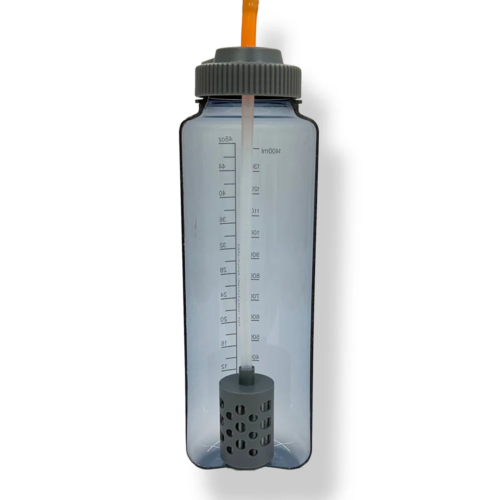 Hardside Hydration Bottle Filtration System