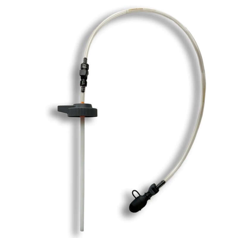 Hardside Hydration Wide Mouth Nalgene Swig Rig - Clear Hose 2