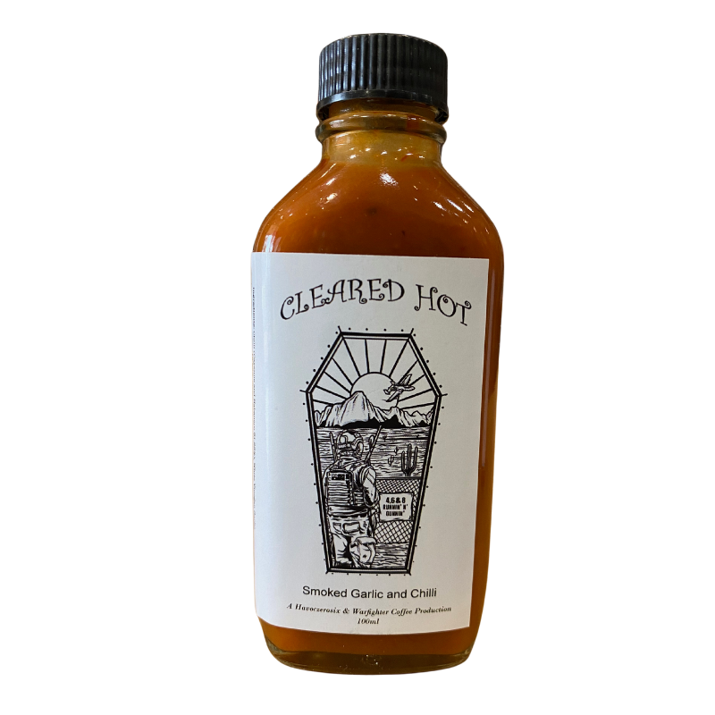 Havoc 06 Smoked Chilli and Garlic Hot Sauce