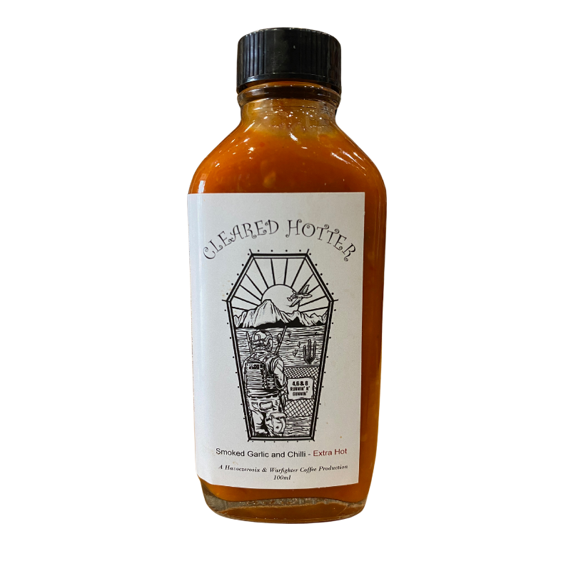 Havoc 06 Smoked Chilli and Garlic Hot Sauce