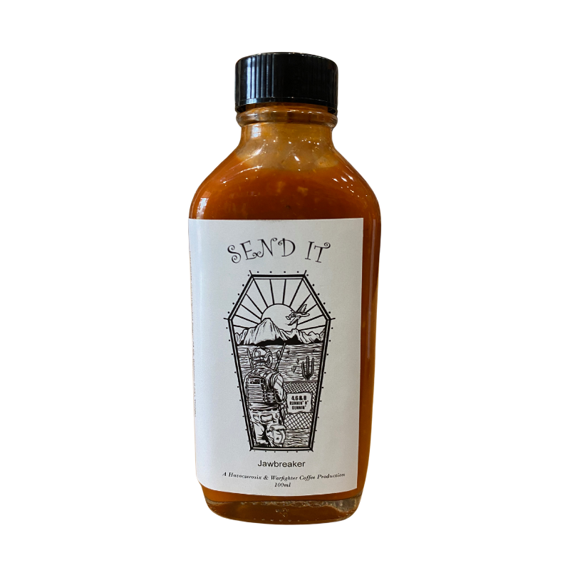 Havoc 06 Smoked Chilli and Garlic Hot Sauce