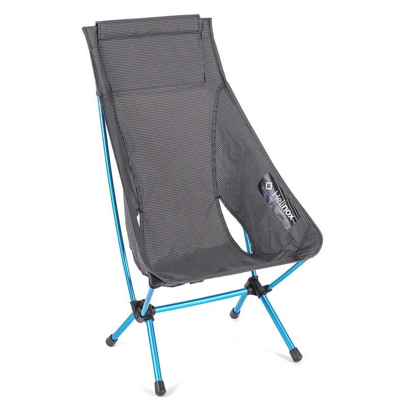 Helinox Chair Zero High Back - Cyan Blue Frame 1