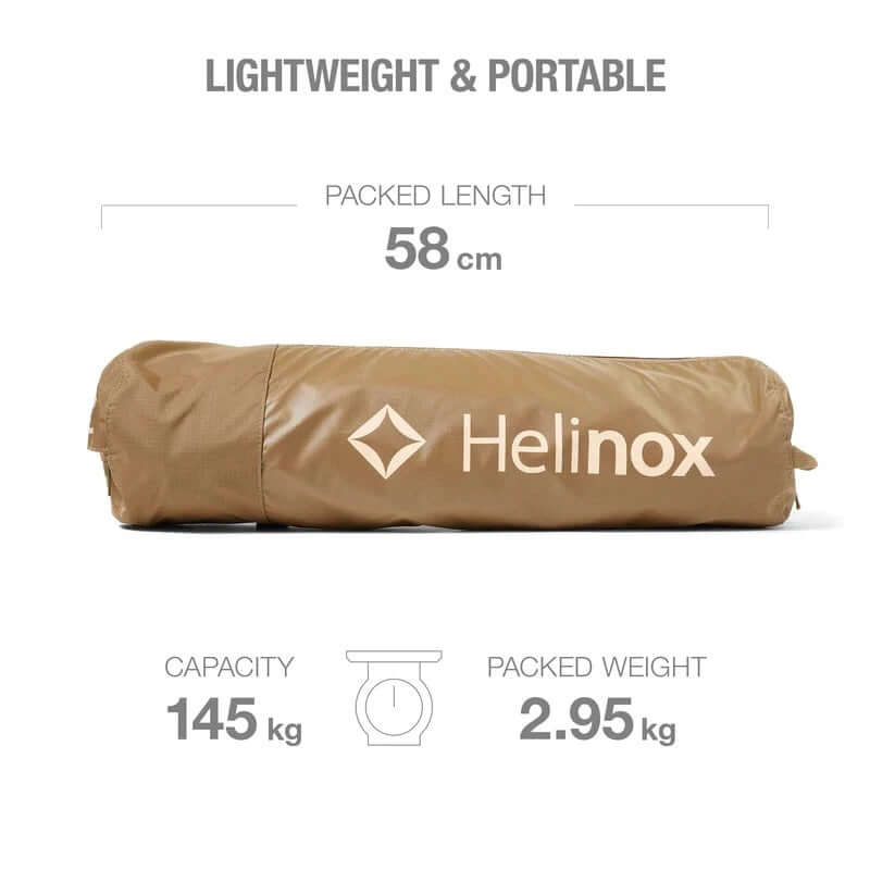 Helinox Camping Cot Max Convertible - Packed Specifications 4