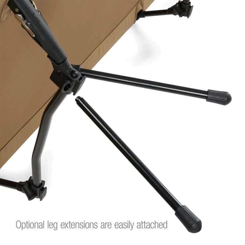 Helinox Camping Cot Max Convertible - Extension Legs Detail 9