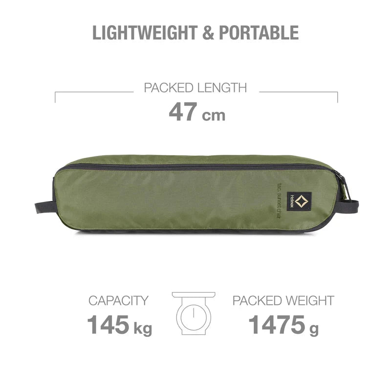 Helinox Tactical Sunset Chair - Military Olive 9