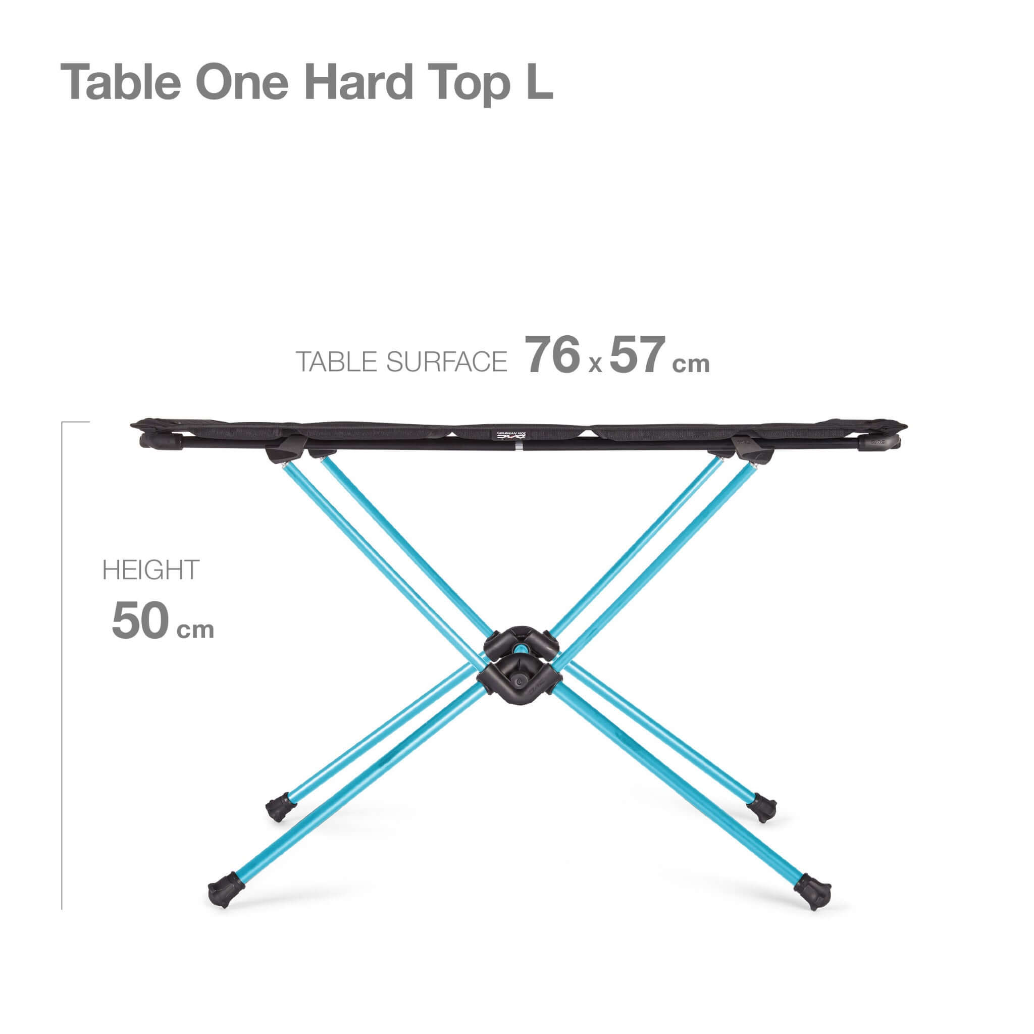 Helinox Table One Hard Top Large Dimensions 4
