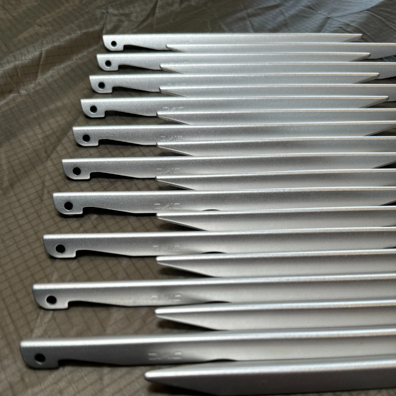 dac tent pegs Helinox DAC J Stakes