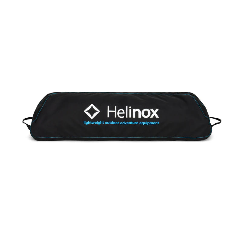 Black Helinox bag on a white background