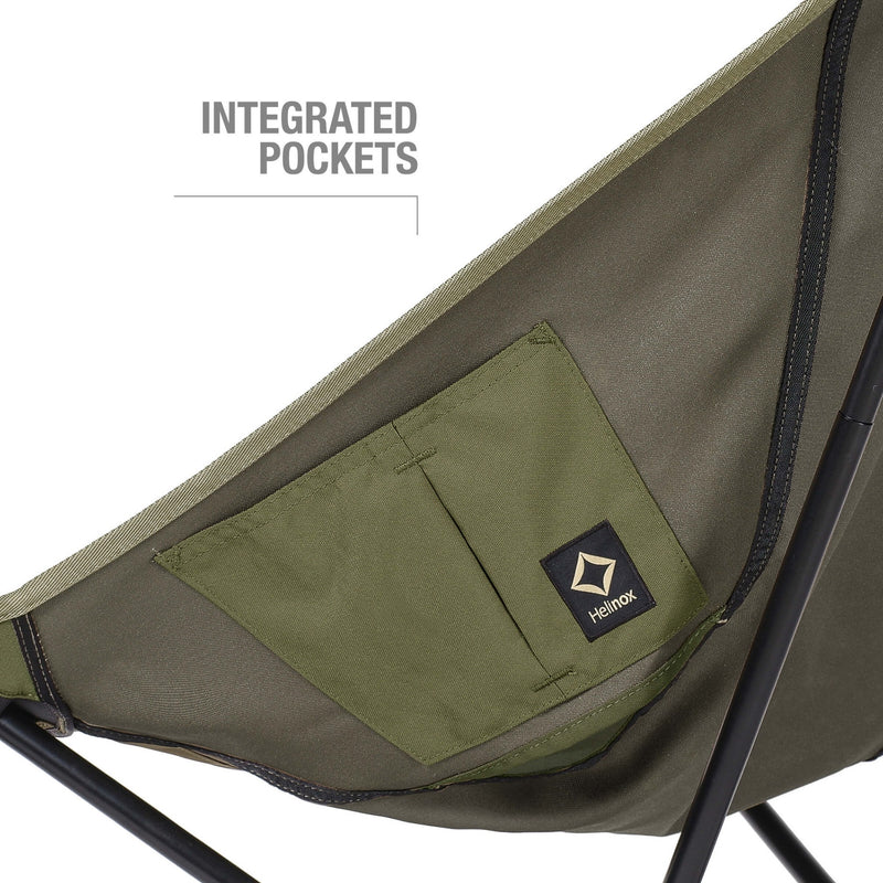 Helinox Tactical Sunset Chair - Military Olive 8