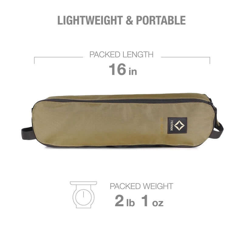 Helinox Table One Hard Top - Coyote Tan Packaged 7