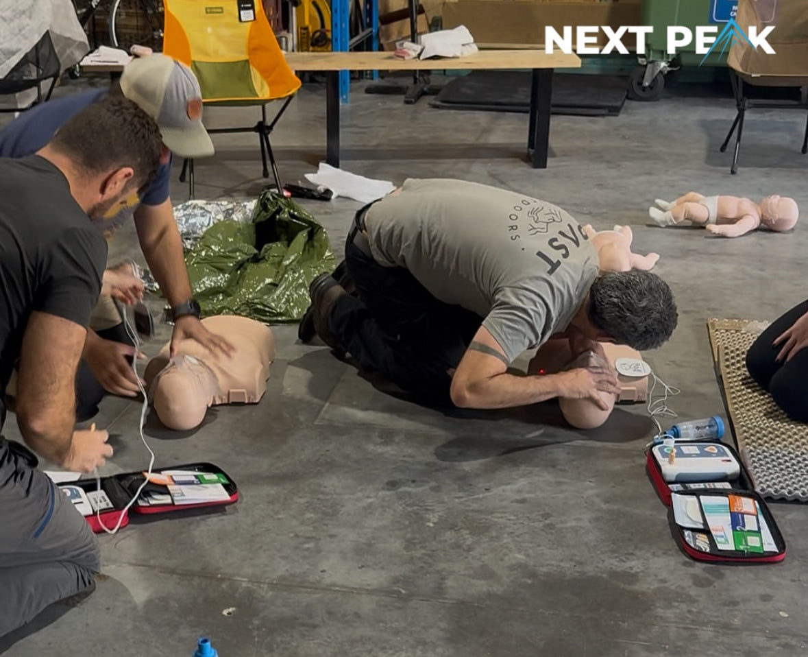 HLTAID009 CPR Accredited Course 2