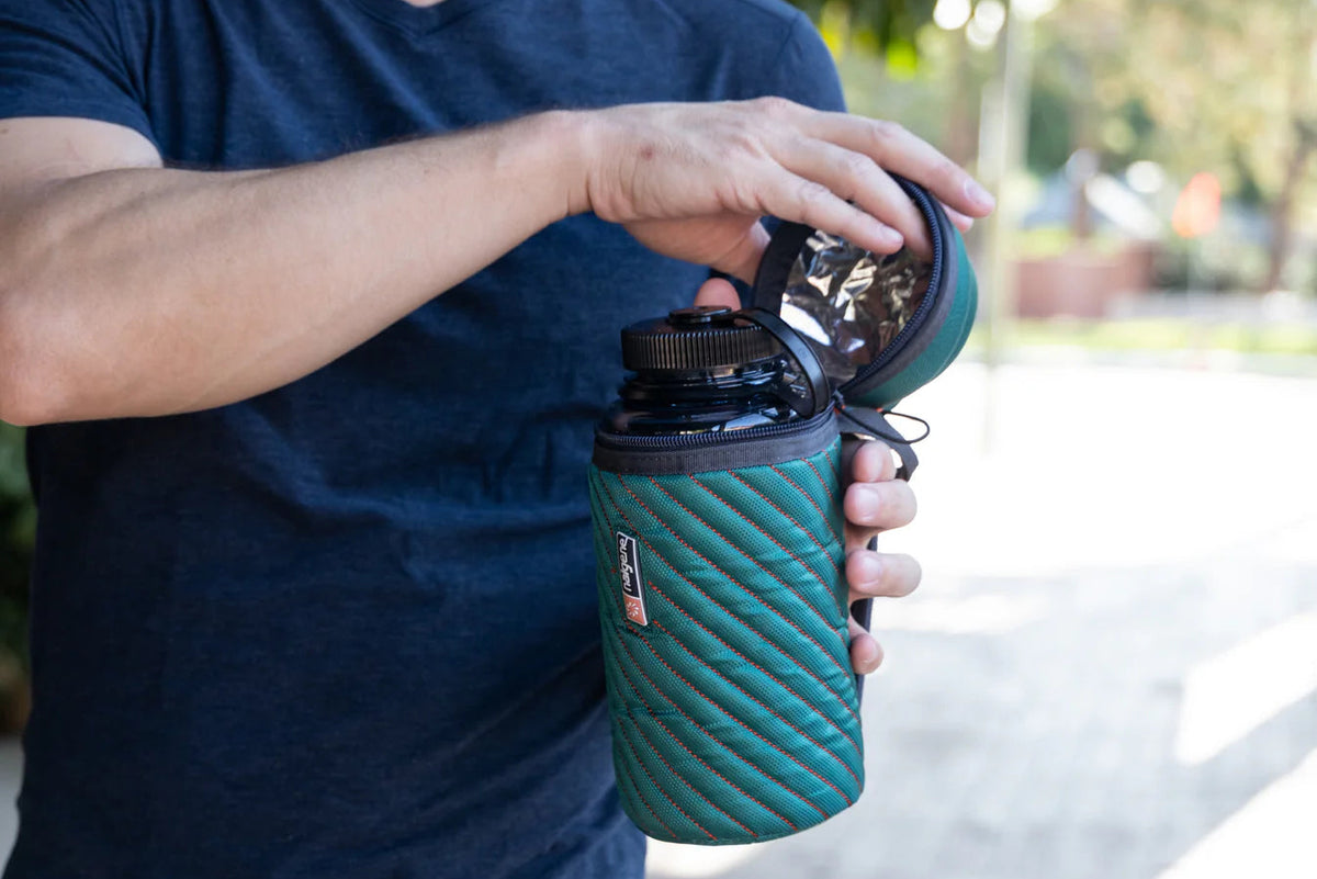 Nalgene 1L Insulated Bottle Sleeve - Teal 2