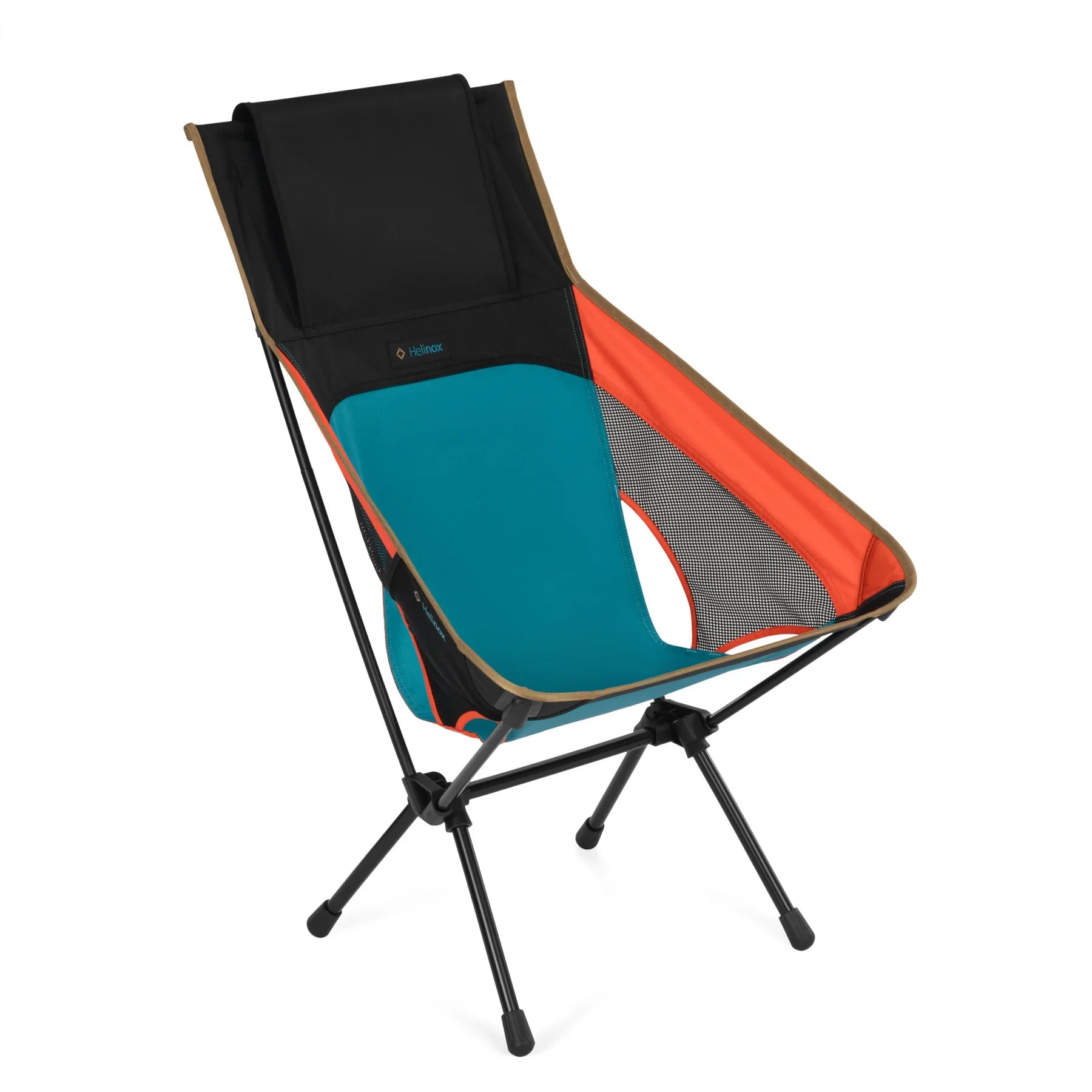Helinox Chair One Highback (re) - Heritage Multi Block 8