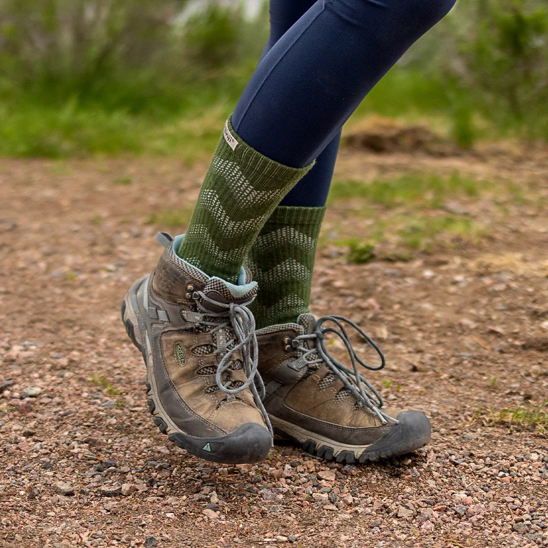 Injinji Outdoor Midweight Crew Wool Toe Socks 4