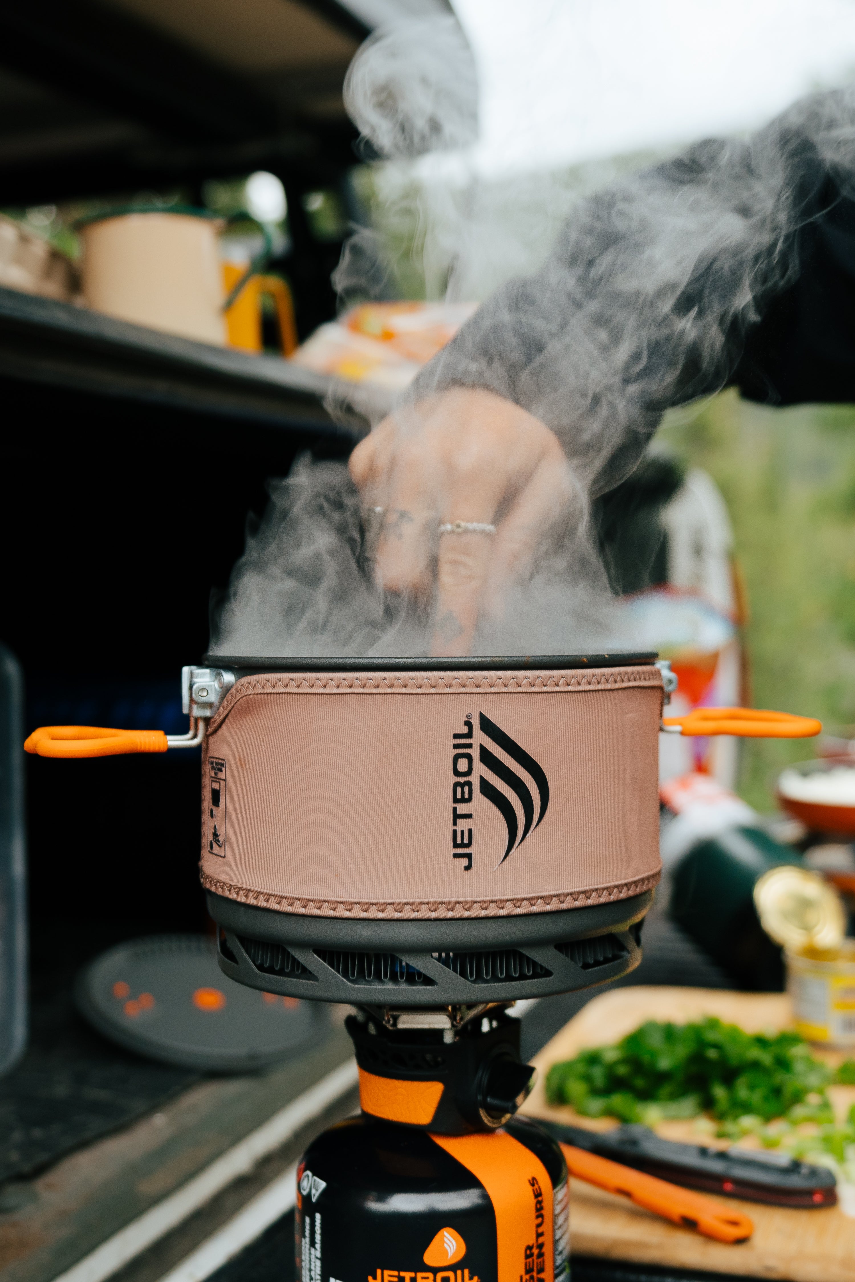 Jetboil TrailCook Camping Stove 2.0L