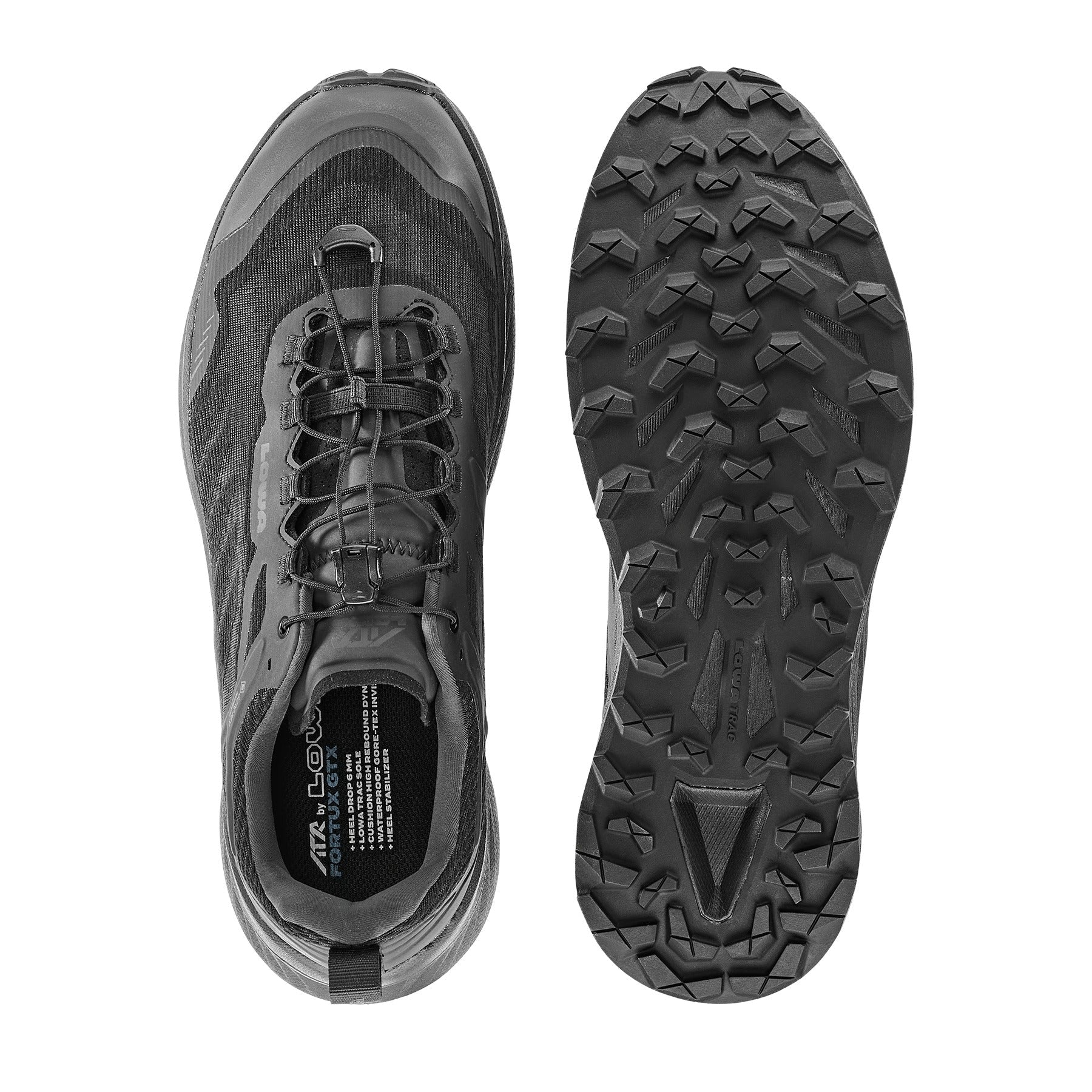 LOWA Fortux GTX Mens Trail Running Shoe 2