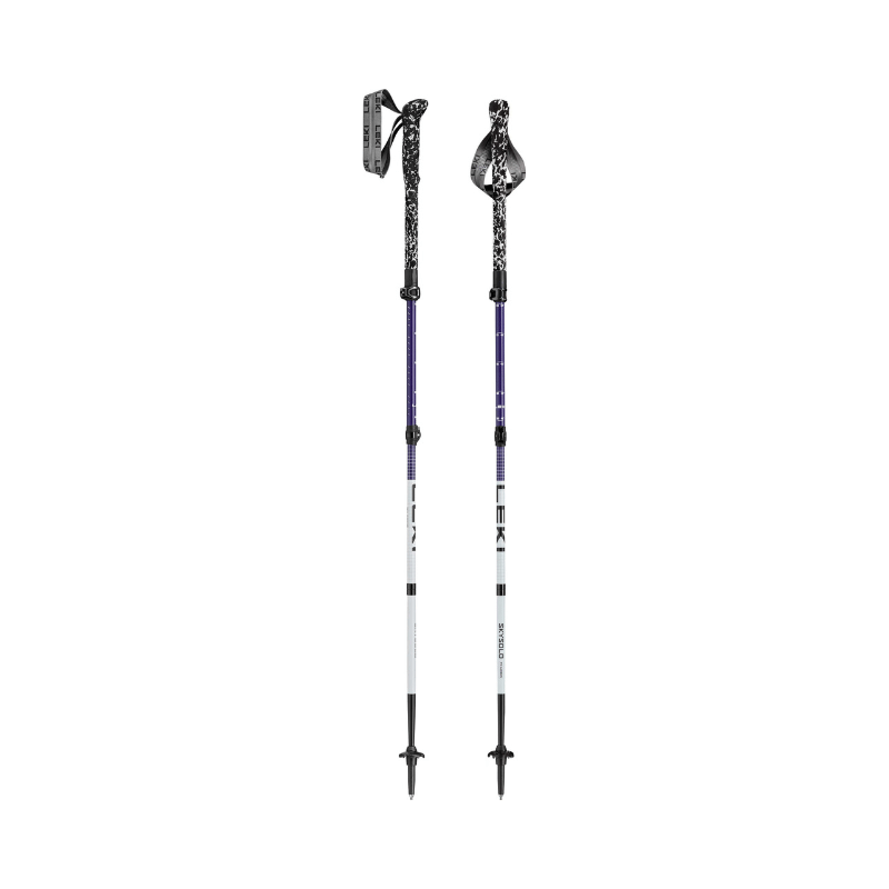 Leki Skysolo FX Carbon Compact Poles 1