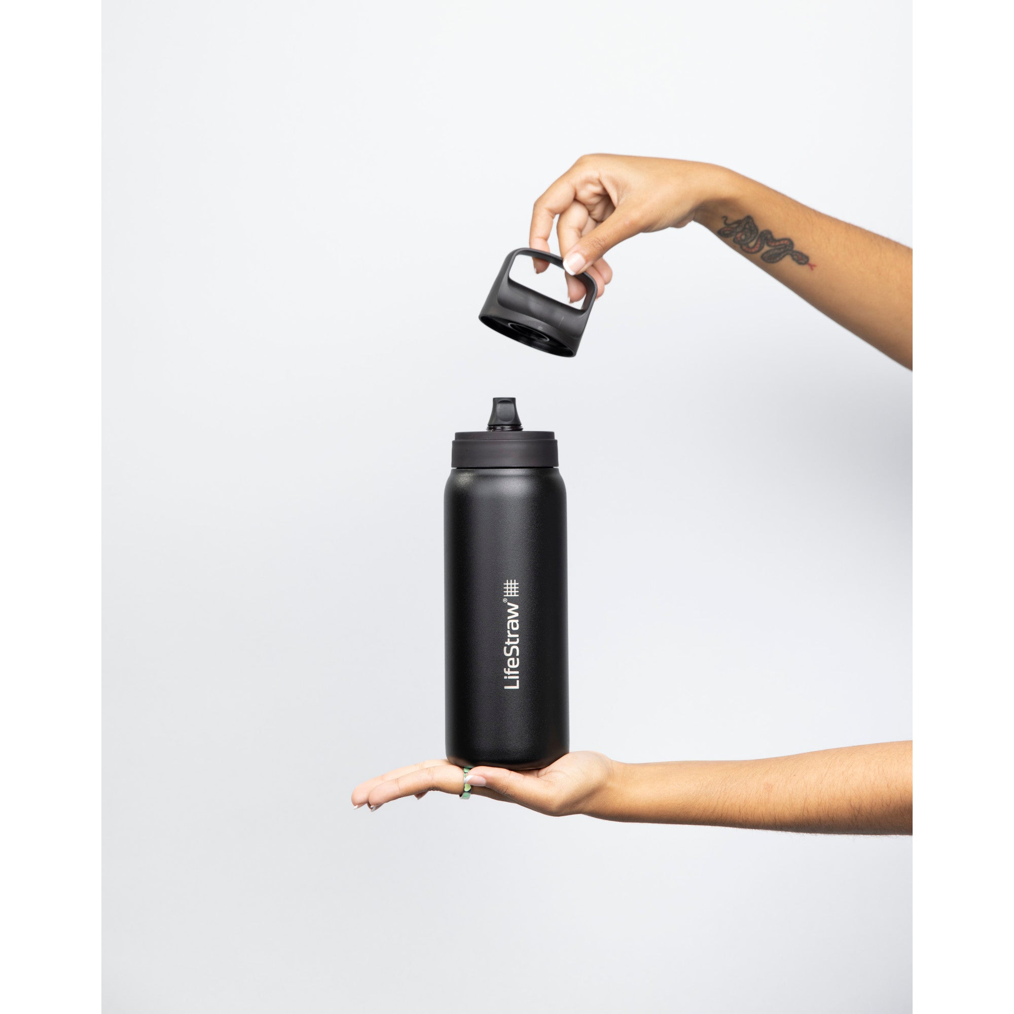 LifeStraw Go 2.0 Stainless Steel Water Filter Bottle