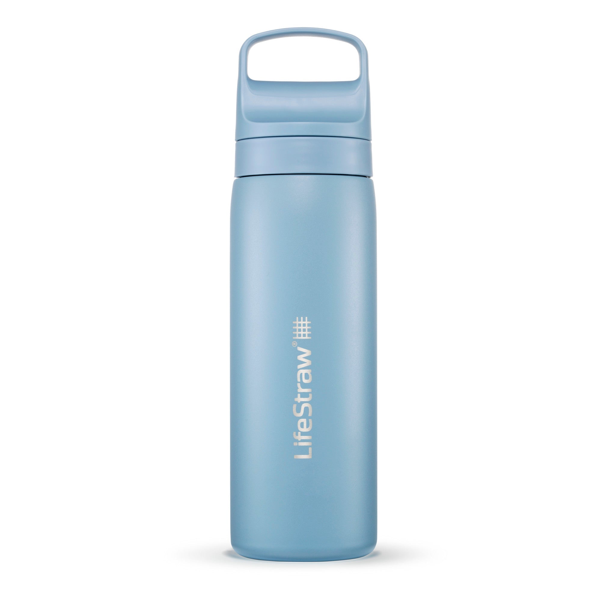 LifeStraw Go 2.0 Stainless Steel Water Filter Bottle