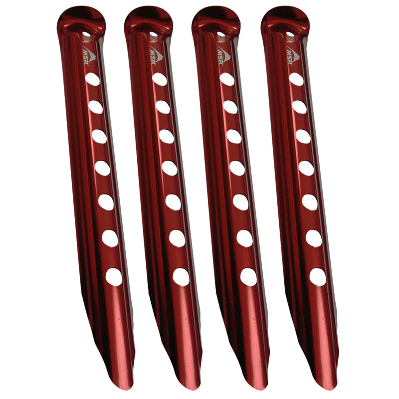 4 pack of msr blizzard stakes