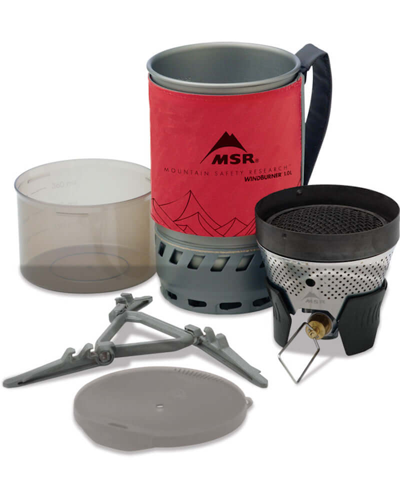 MSR WindBurner Personal Stove System - Components 2