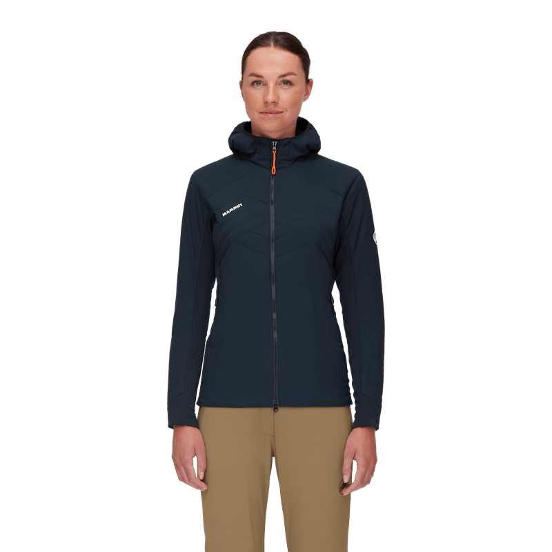Mammut Rime Light IN Flex Hooded Jacket Womens