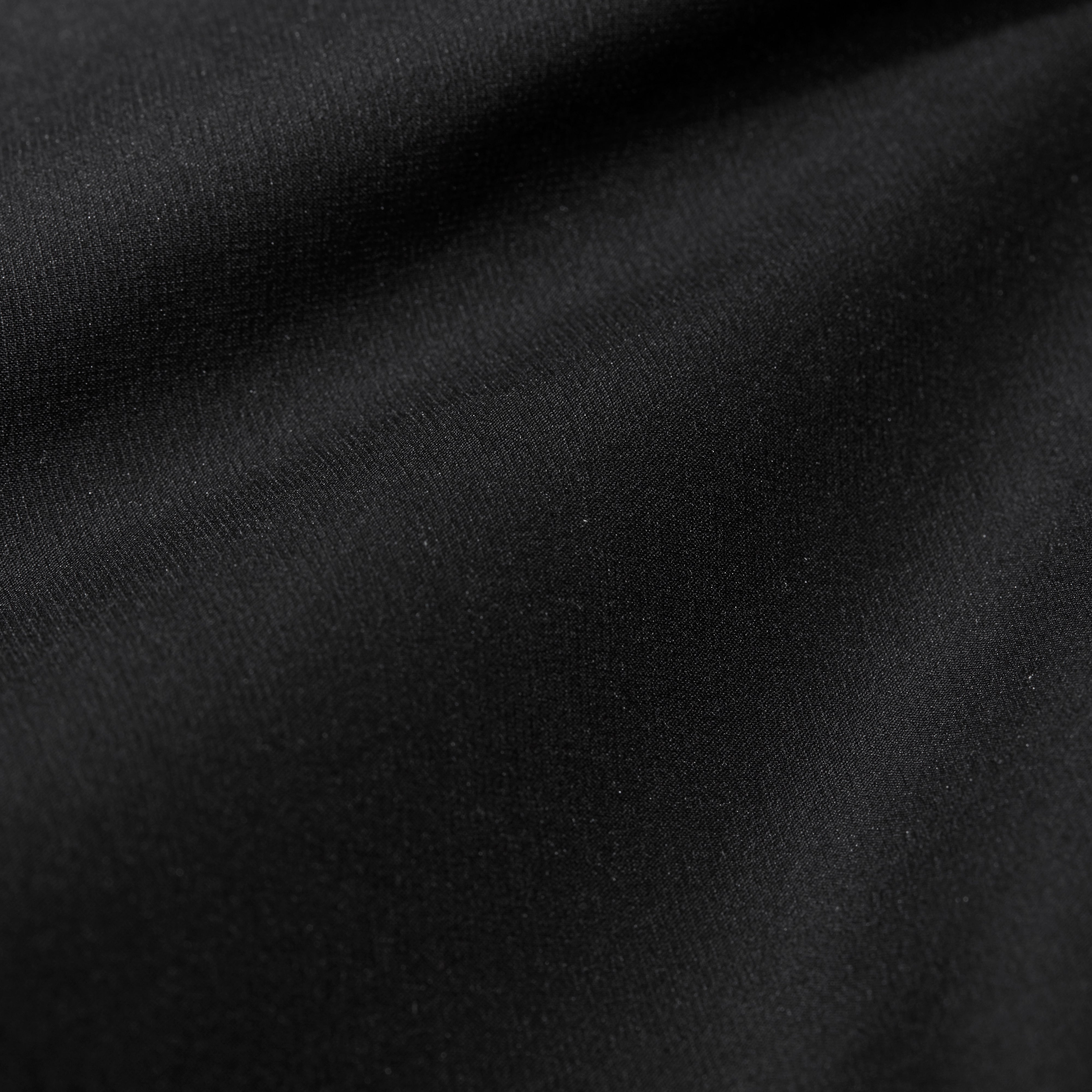 Close-up of black fabric texture