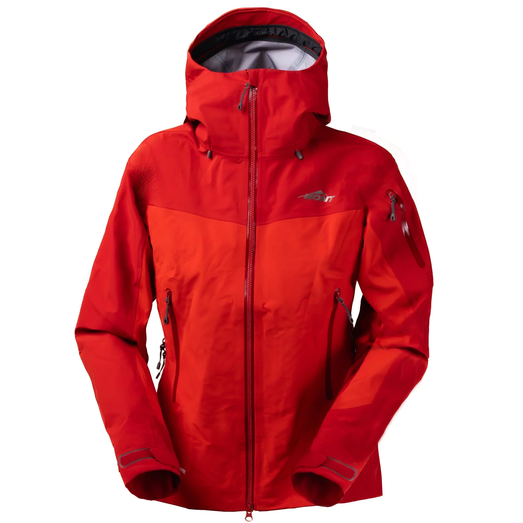 Mont Mountain Pro Shell Jacket Women's - Lava Red Chilli 2