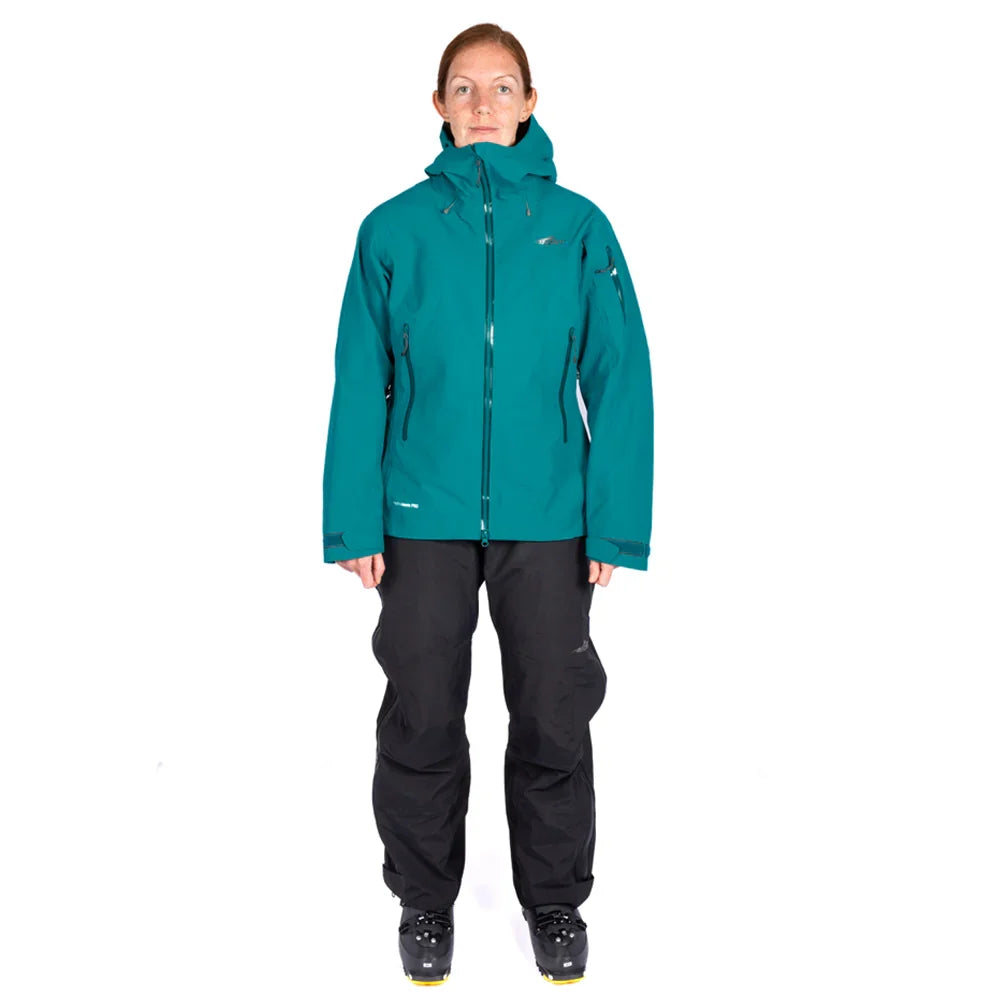 Mont Mountain Pro Shell Jacket Women's - Seaspray 13