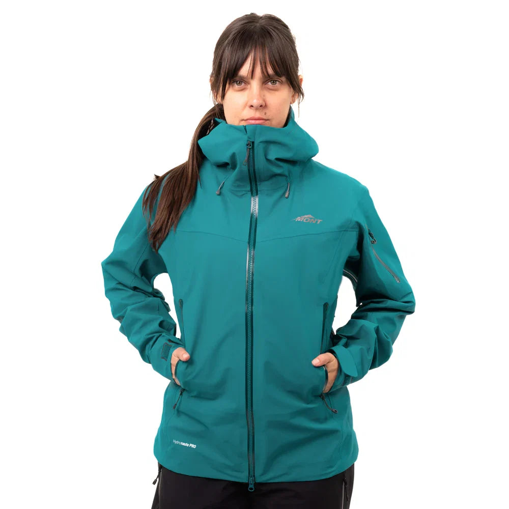 Mont Mountain Pro Shell Jacket Women's - Seaspray 6