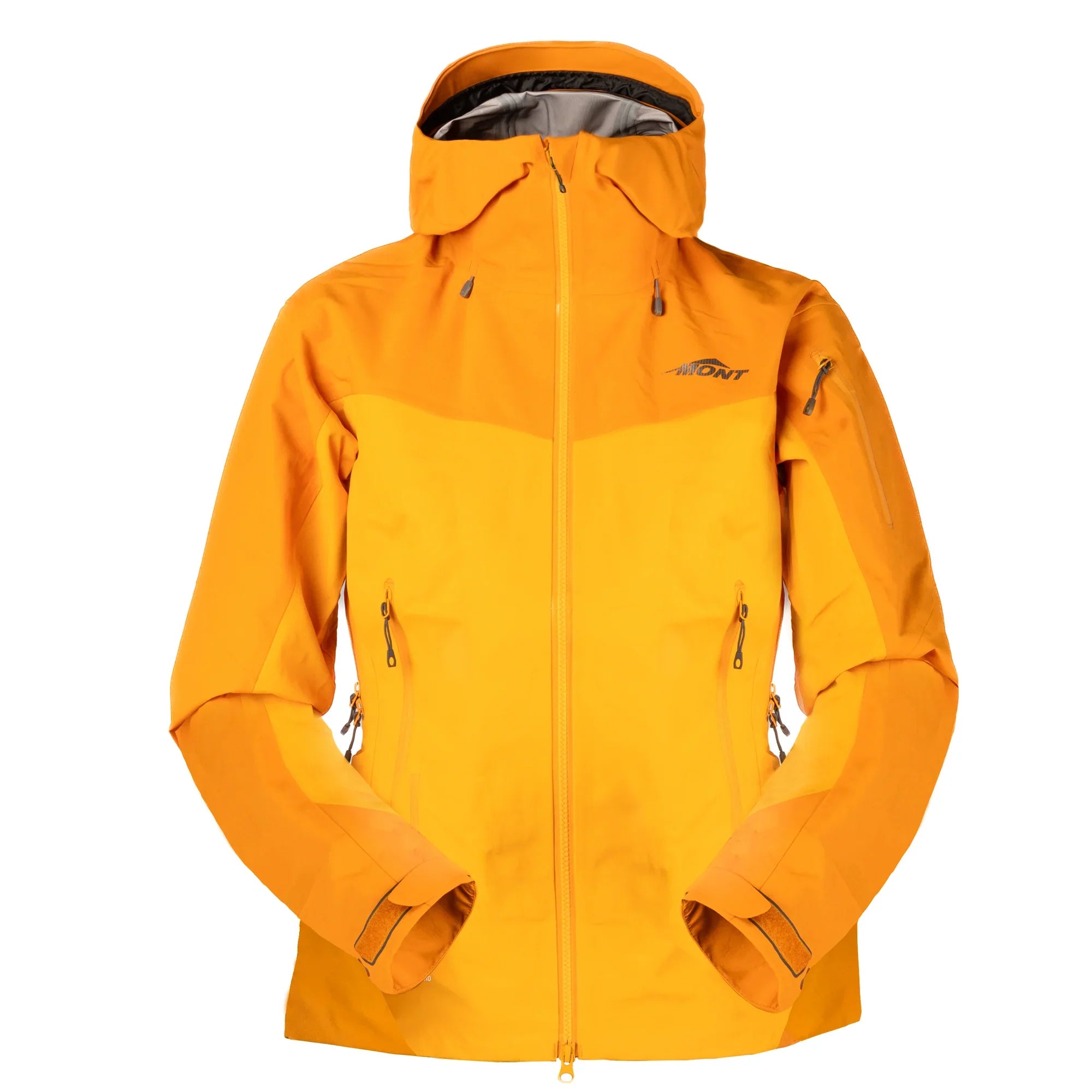 Mont Mountain Pro Shell Jacket Women's - Tumeric Gold 3