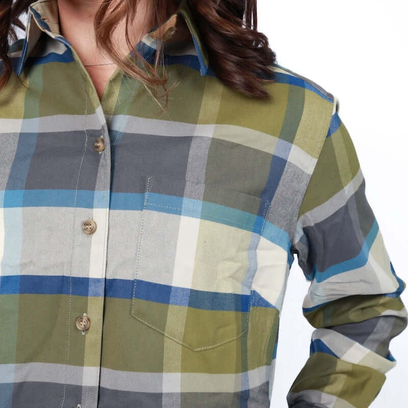 Mont Franklin Tech Flannel Womens Shirt