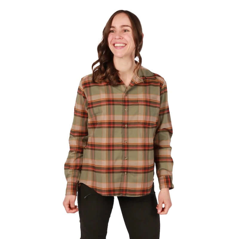 Mont Franklin Tech Flannel Womens Shirt