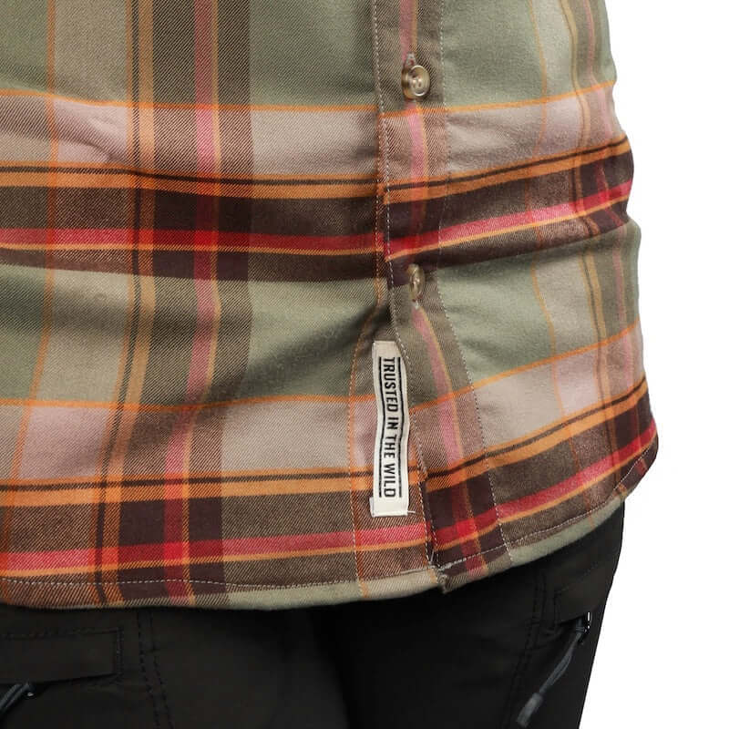 Mont Franklin Tech Flannel Womens Shirt