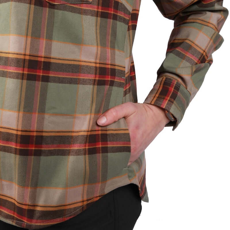 Mont Franklin Tech Flannel Womens Shirt